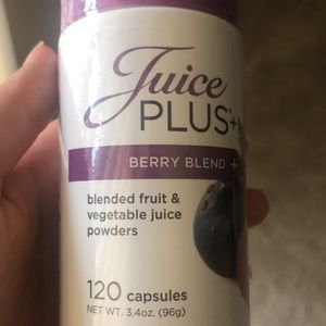 Berry Blend Juice Plus capsules